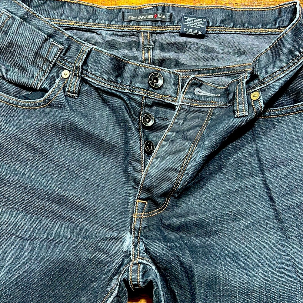 🔥JOHN VARVATOS USA Bowery Men’s Jeans Sz 32x30